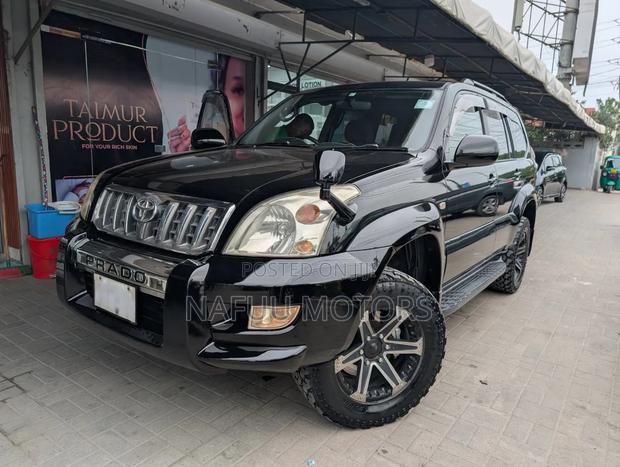 Toyota Land Cruiser Prado 2007 Black