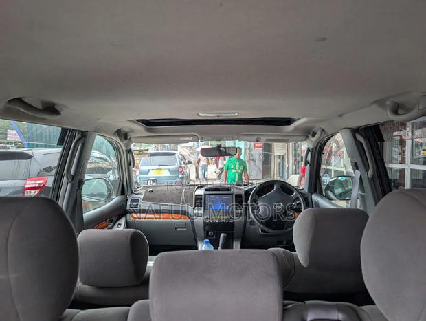 Toyota Land Cruiser Prado 2007 Black