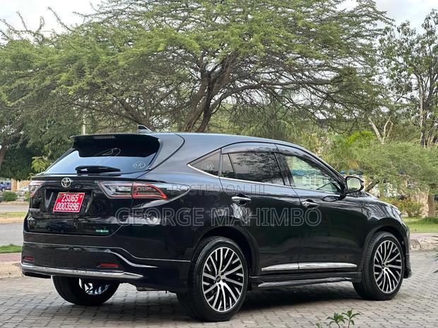 Toyota Harrier 2015 Black