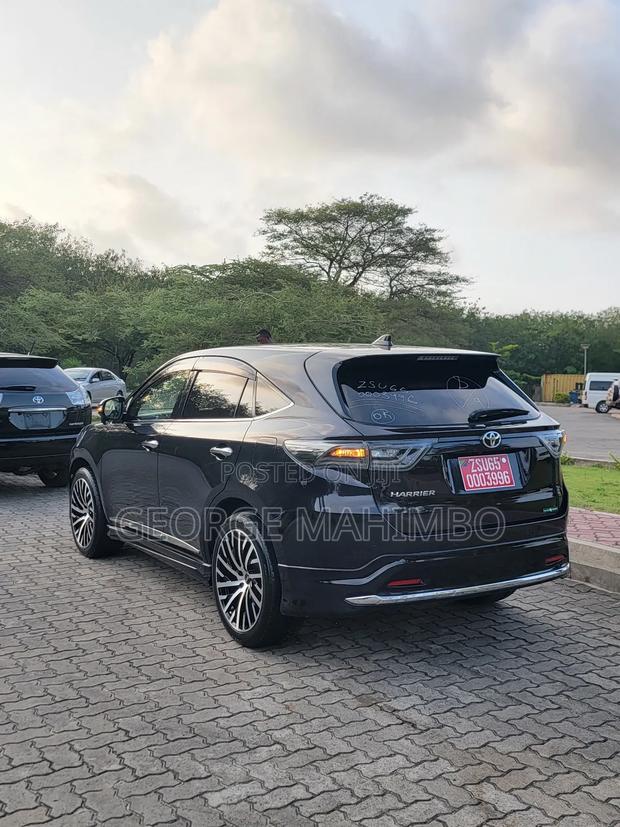 Toyota Harrier 2015 Black
