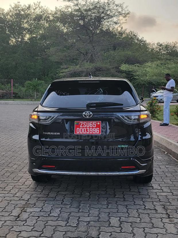 Toyota Harrier 2015 Black