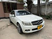 Mercedes-Benz C-Class 2009 White for sale