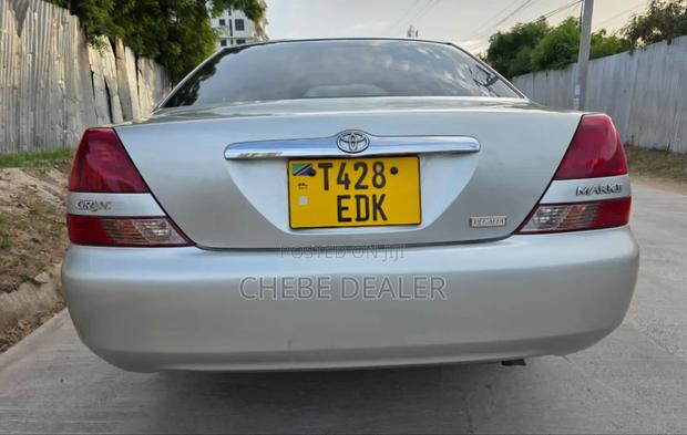 Toyota Mark II 2.0 AWD 2004 Silver