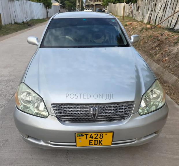 Toyota Mark II 2.0 AWD 2004 Silver