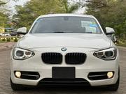 BMW 1 Series 2013 White for sale