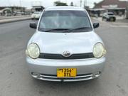 Toyota Sienta 1.5 AWD 2006 Silver for sale