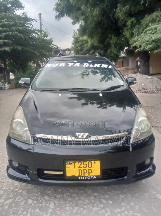 Toyota Wish 2006 Black