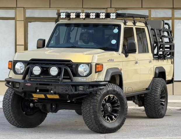 Toyota Land Cruiser 2024 Beige