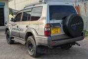 Toyota Land Cruiser Prado 2003 White for sale