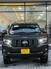 Toyota Land Cruiser Prado 2024 Black for sale