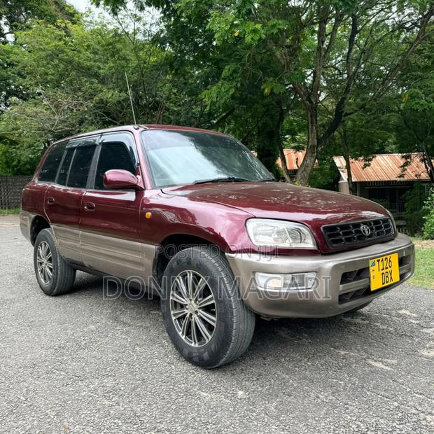 Toyota RAV4 Base 4x4 1999 Maroon