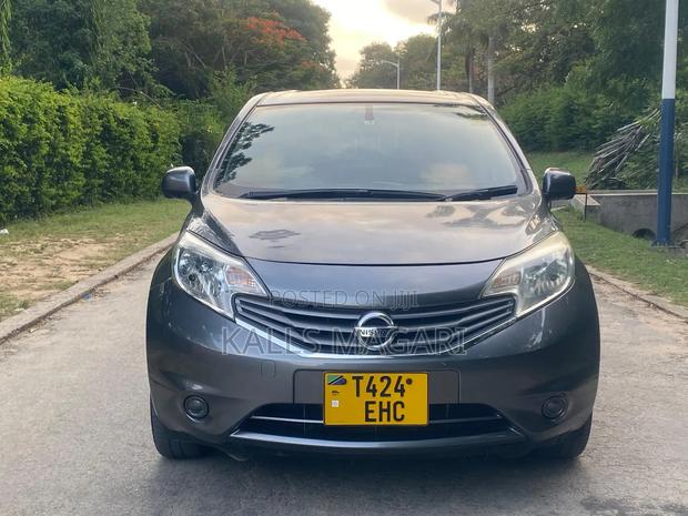 Nissan Note 2013 Gray