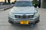 Subaru Forester 2.0D X 2010 Silver for sale