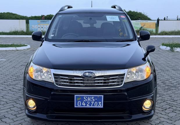 Subaru Forester 2009 Black