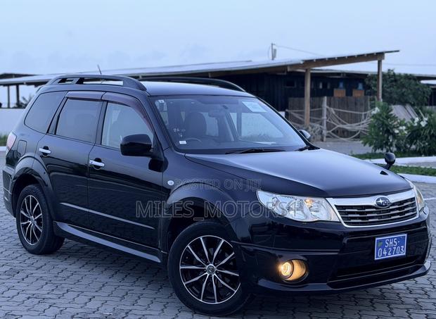 Subaru Forester 2009 Black
