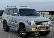 Toyota Land Cruiser Prado 2003 Silver for sale