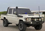 Toyota Land Cruiser 2016 White for sale