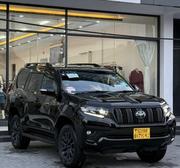 Toyota Land Cruiser Prado 2024 Black for sale
