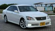 Toyota Crown 2006 White for sale