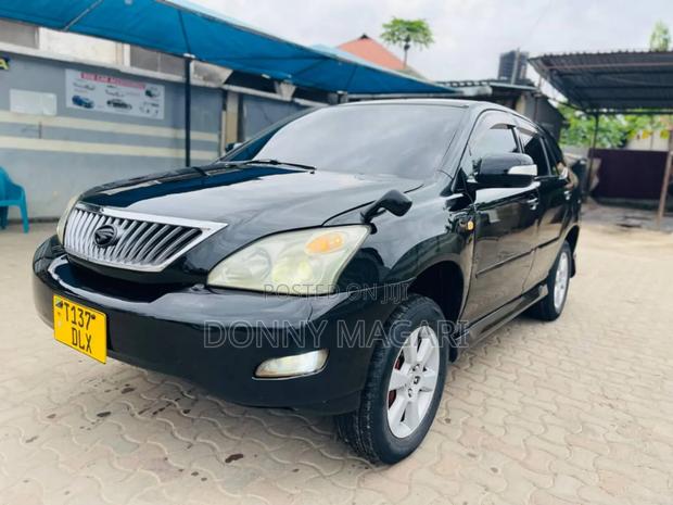 Toyota Harrier 2008 Black