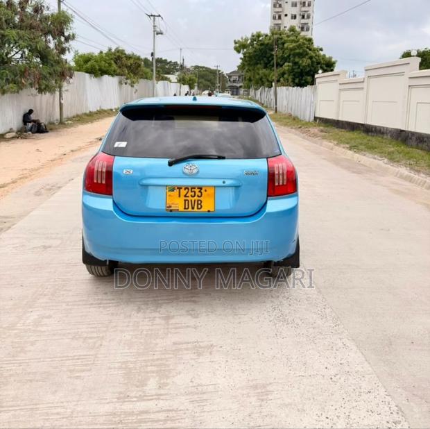 Toyota Allex 2005 Blue