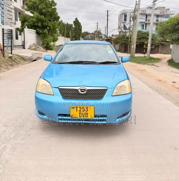 Toyota Allex 2005 Blue