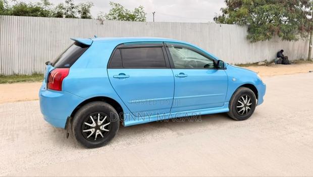 Toyota Allex 2005 Blue