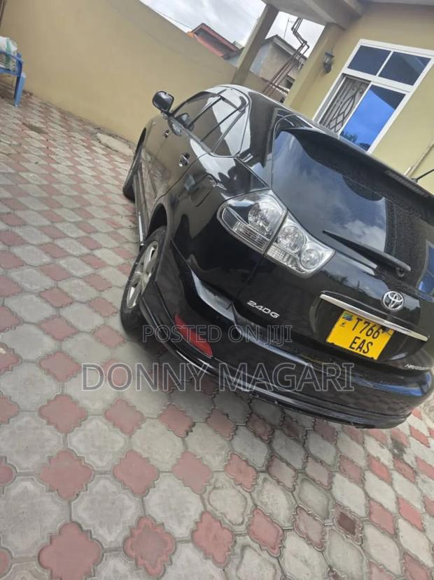 Toyota Harrier 2.4 2006 Black