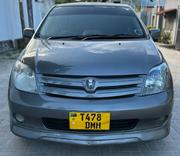 Toyota IST 2005 Gray for sale