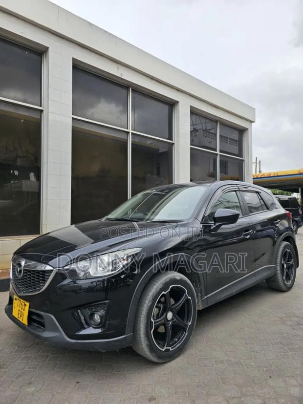 Mazda CX-5 2015 Black