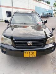 Toyota Kluger 2006 Black for sale