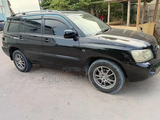 Toyota Kluger 2006 Black