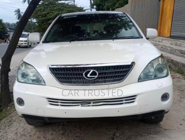 Toyota Harrier 2.4 2005 White