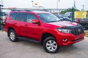 Toyota Land Cruiser Prado 2.8 2019 Red for sale