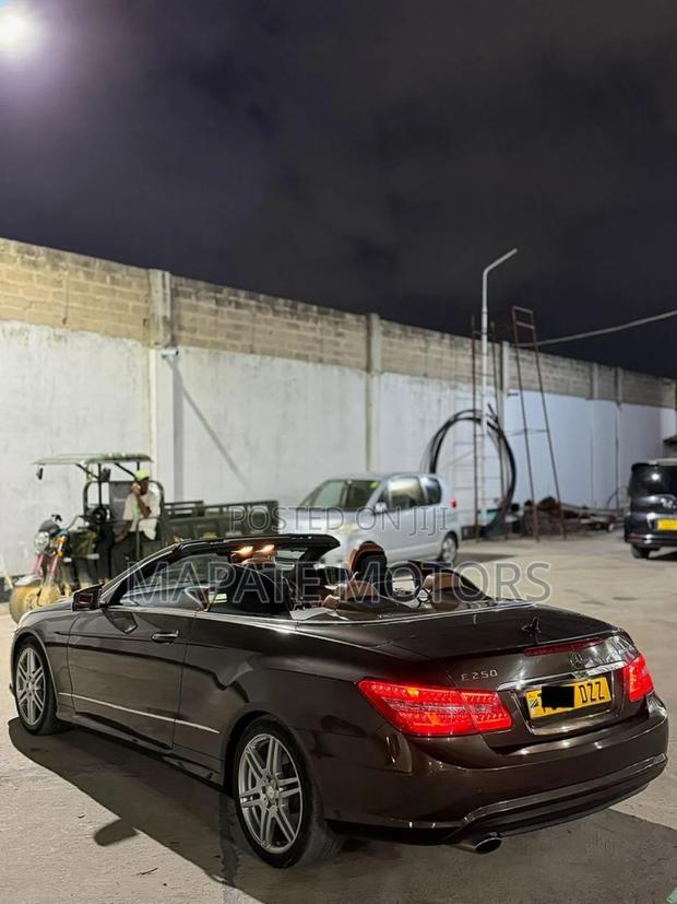 Mercedes-Benz E-Class E 450 Coupe 2023 Brown