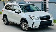 Subaru Forester 2014 White for sale