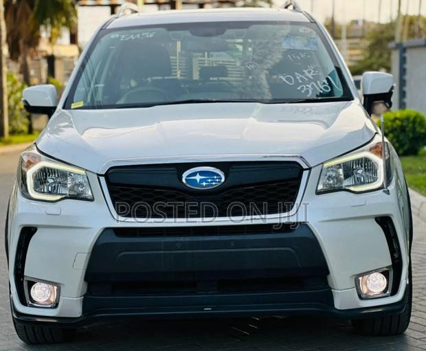Subaru Forester 2014 White