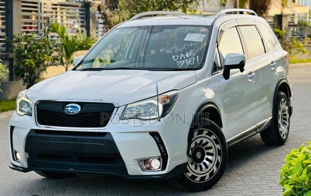 Subaru Forester 2014 White