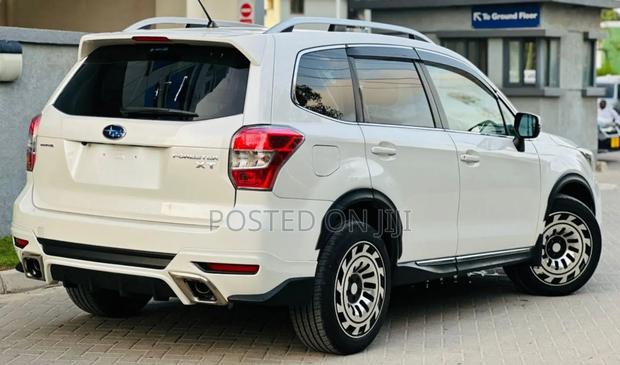 Subaru Forester 2014 White