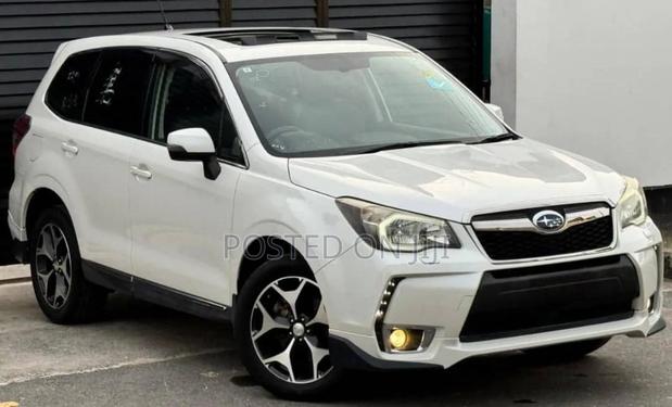 Subaru Forester 2013 White