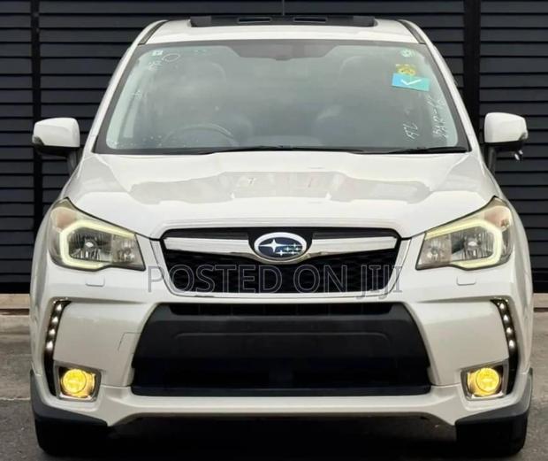 Subaru Forester 2013 White