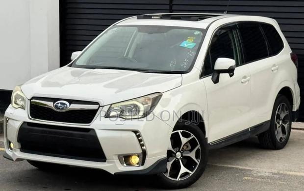 Subaru Forester 2013 White