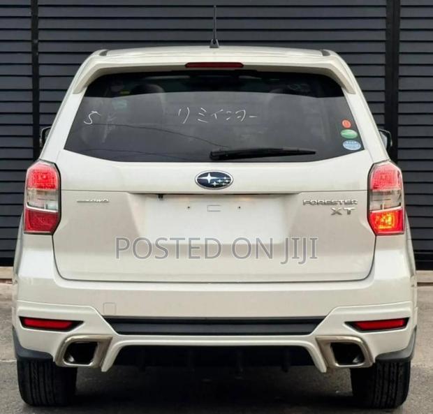 Subaru Forester 2013 White