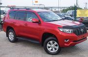 Toyota Land Cruiser Prado 2018 Maroon for sale