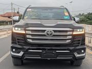 New Toyota Land Cruiser 2024 Black for sale
