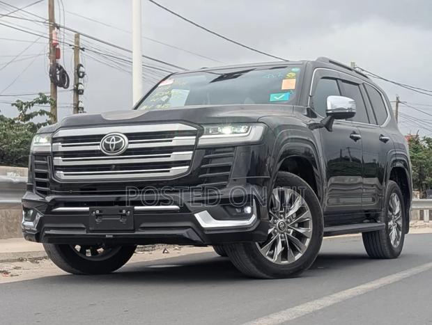 New Toyota Land Cruiser 2024 Black