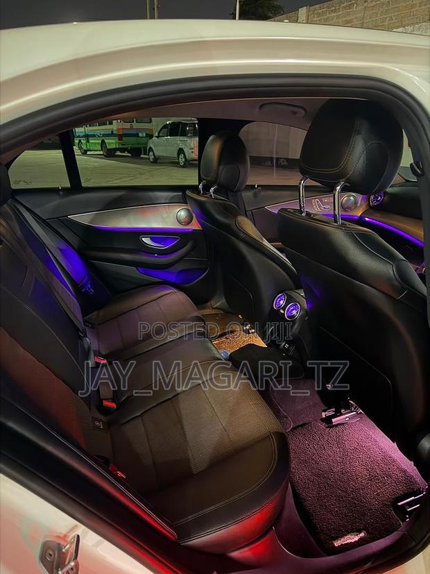 Mercedes-Benz E200 2017 White