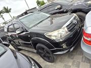 Toyota Fortuner 2.7 RWD 2005 Black for sale