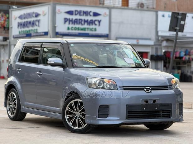 Toyota Corolla Rumion 2007 Gray