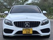 Mercedes-Benz C200 2014 White for sale